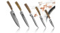 Нож филейный Mikadzo Damascus preview 2